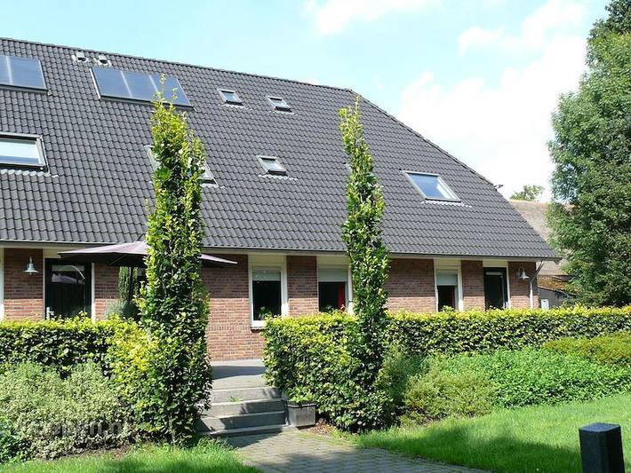 Agriturismo voor 20 personen, with sauna and balkon/terras as well as terras in Giethoorn