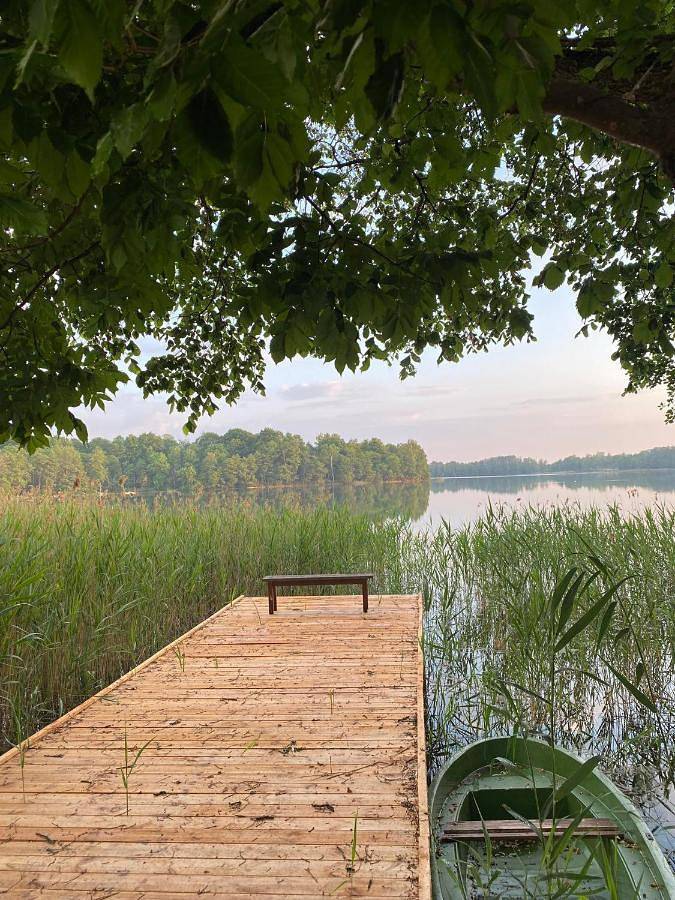Domek na Skraju Wsi dostęp do jeziora Ublik in Mazury