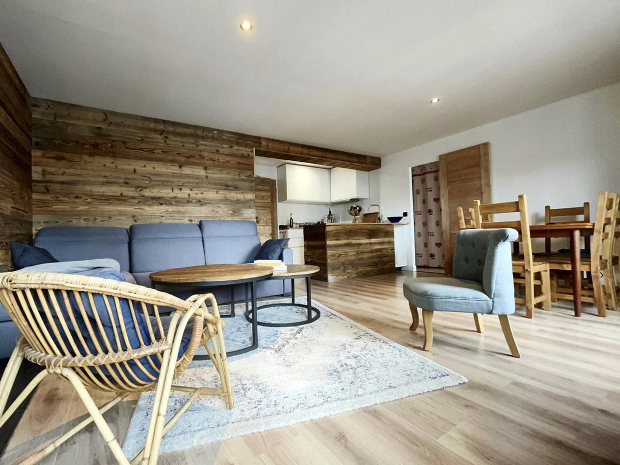 Apartamento entero, 3 Pieces  résidence  La Pointe Percee     in Les Carroz, Arâches-la-Frasse