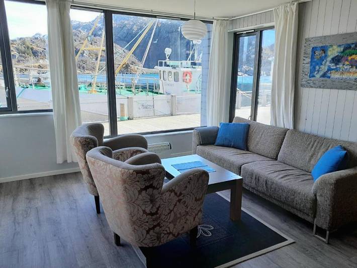 Hôtel pour 2 personnes, avec sauna ainsi que jacuzzi et terrasse, animaux acceptés dans Berg (Norvège) - 2