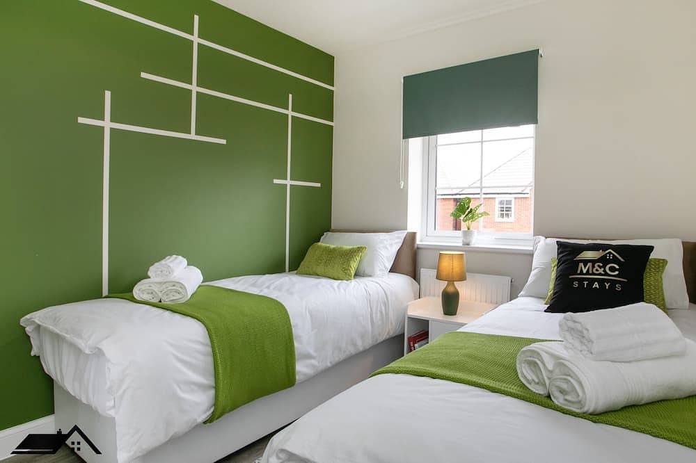 Rugby Modern&3 Bed/5 guest/25%off monthly stays in Warwickshire