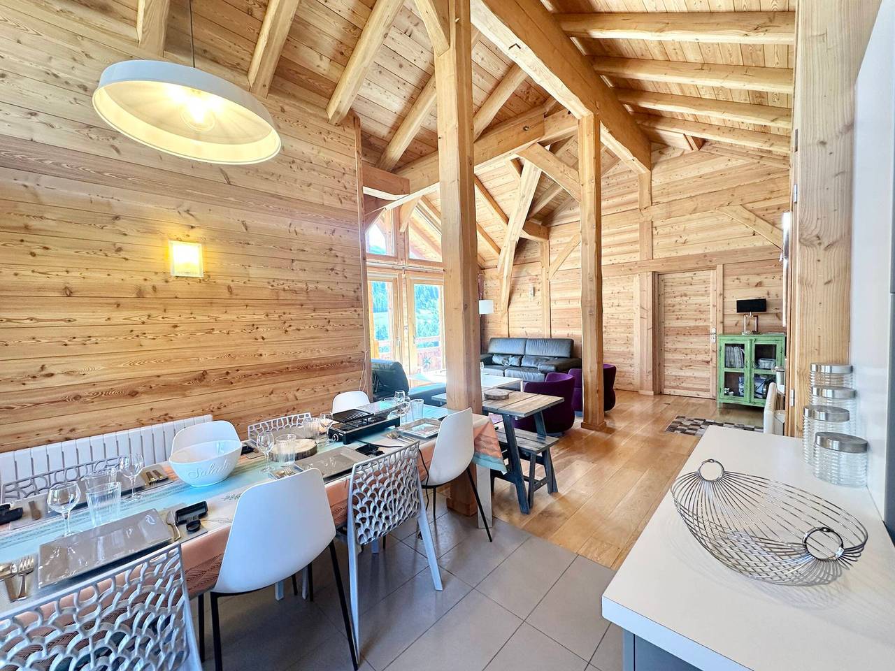 Luxury chalet with spa and sauna in Vars in Vars, Briançon en omgeving