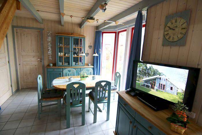 Casa de vacaciones para 6 personas con terraza in Mirow, Mecklenburg-Strelitz