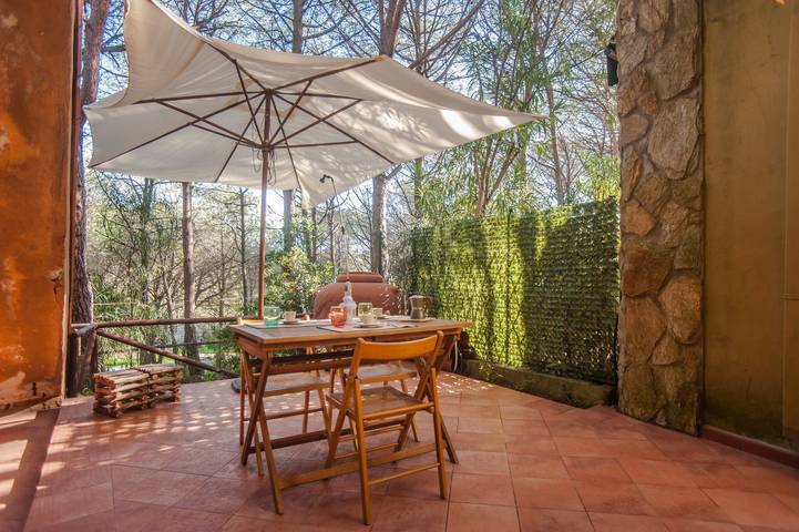 Ferienhaus "Marisol" nahe dem Strand mit Wlan, Klimaanlage, Terrassen & Garten in Santa Margherita di Pula, Pula und Umgebung