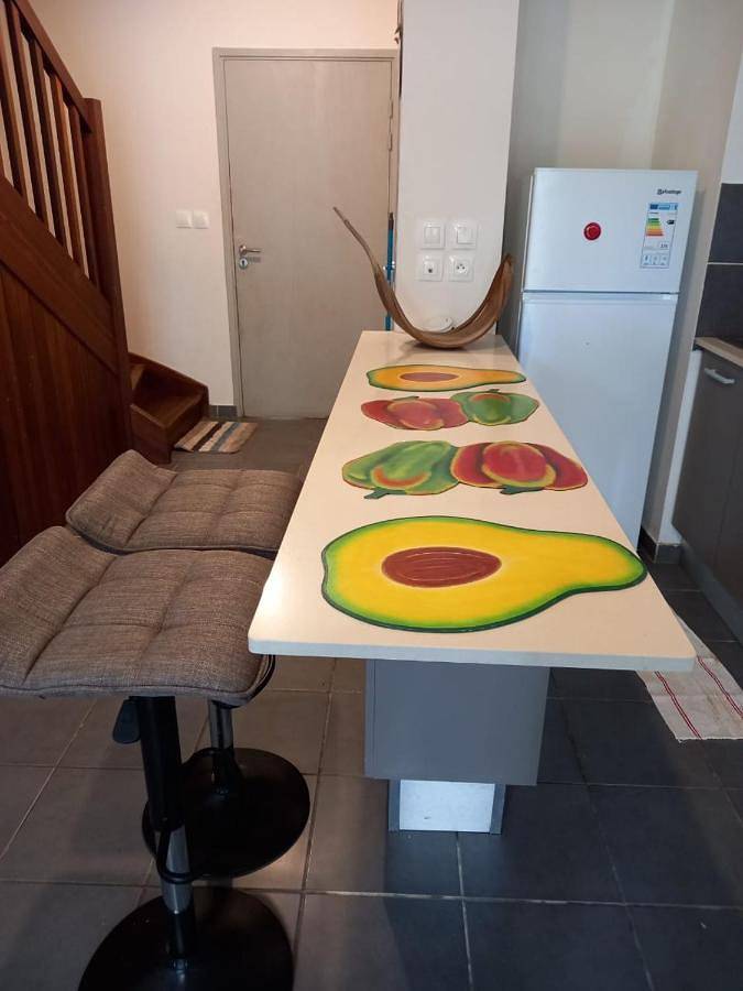 Maison de vacances pour 4 personnes, avec terrasse