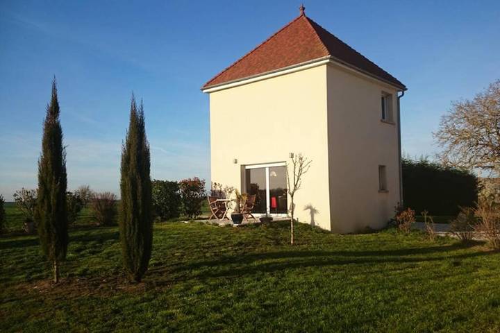 Location de vacances pour 2 personnes, avec jardin ainsi que terrasse et vue à Chouzy-sur-Cisse - 4