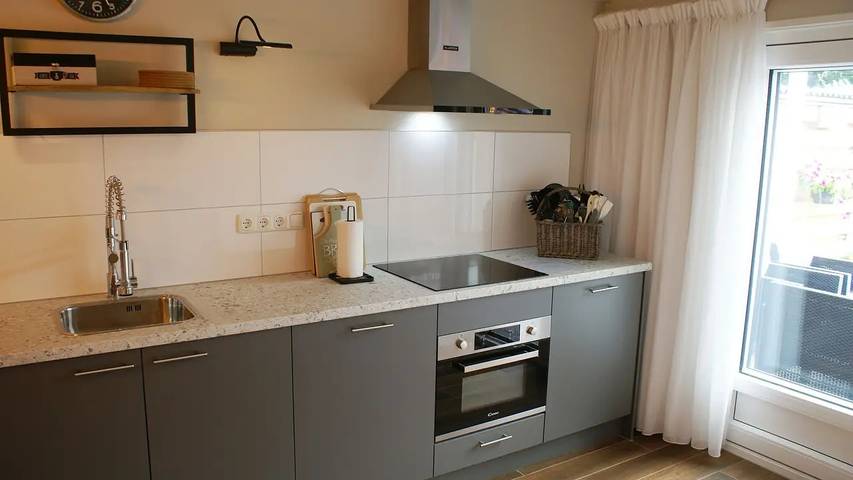 Ferienhaus für 4 Personen, mit Terrasse und Garten in Friesland - 2