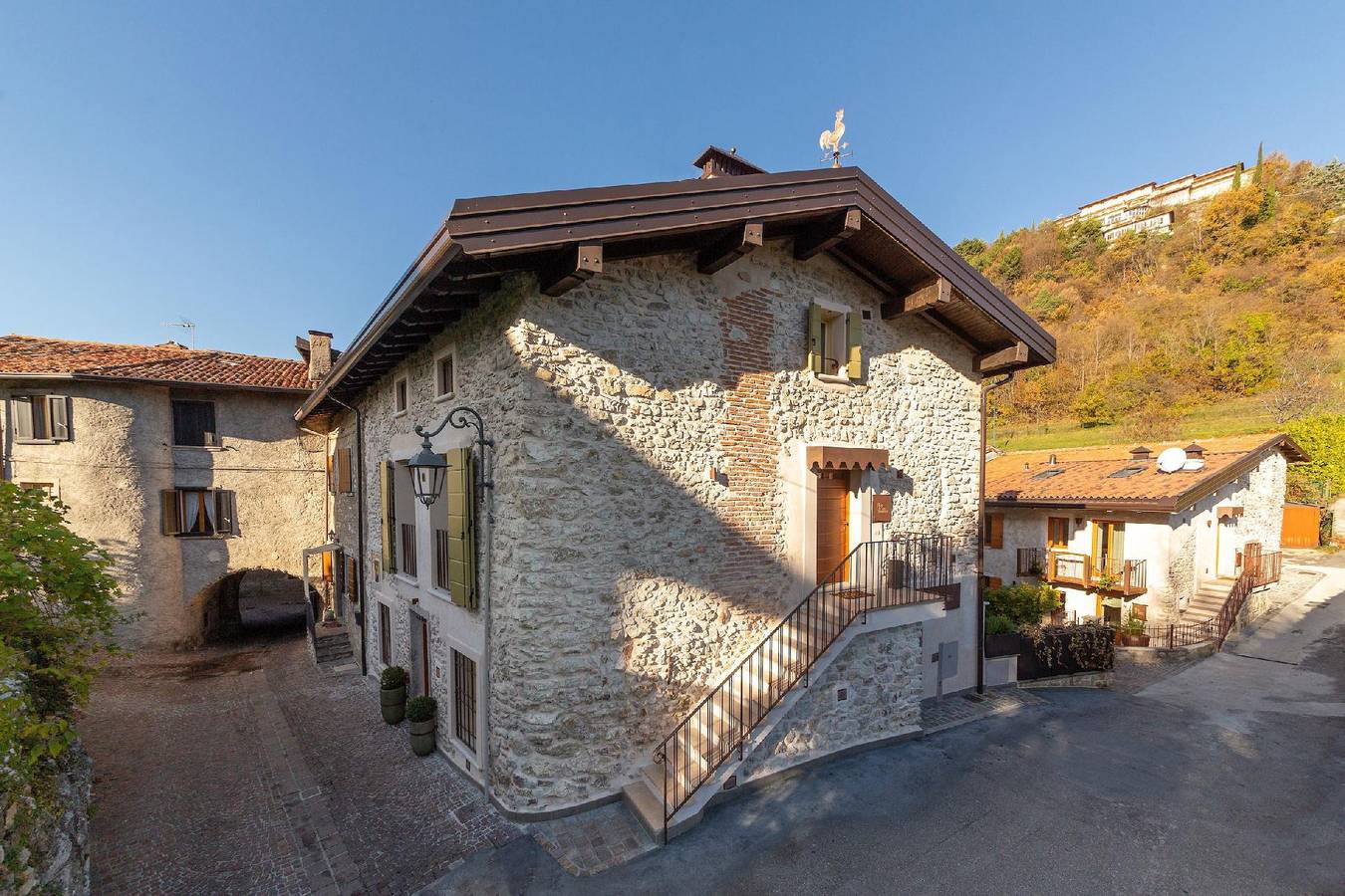 Ganze Ferienwohnung, Wohnung in Voltino mit Privatparkplatz in Voltino, Tremosine