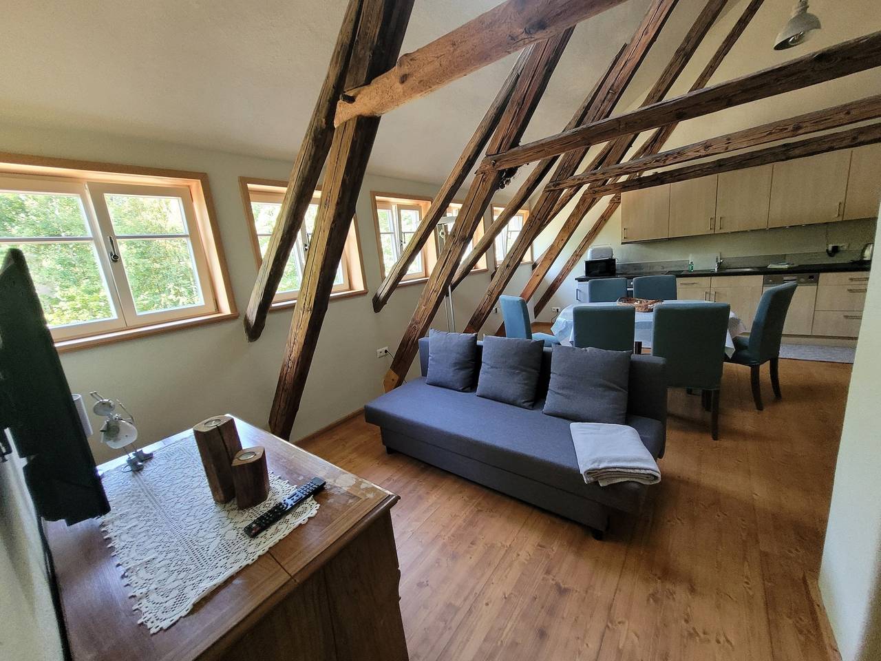 Ganze Ferienwohnung, Ferienwohnung Lano in Seifhennersdorf, Oberlausitz-Niederschlesien