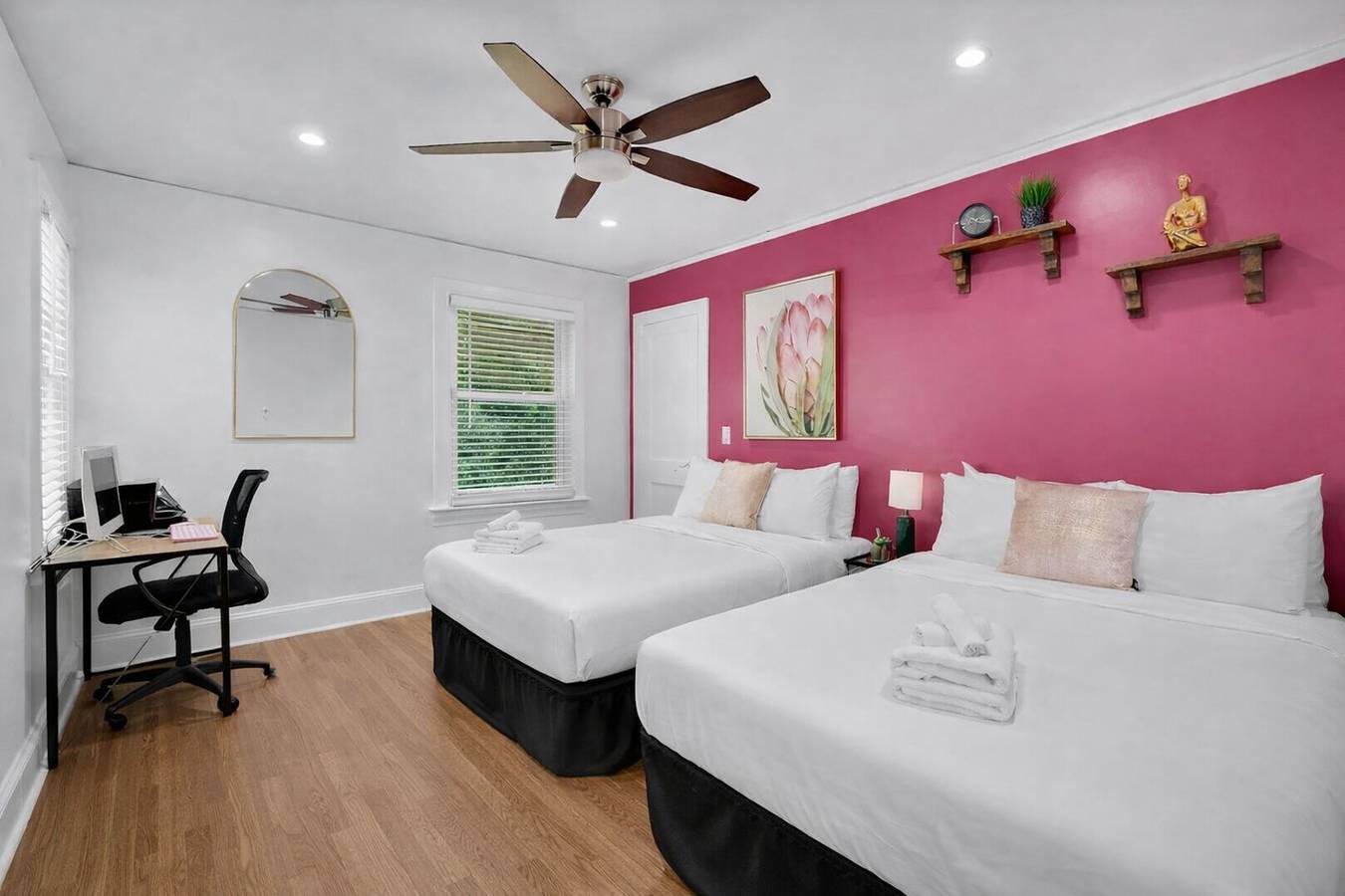 Cozy Vibe Buckheadmessage Now for Summer Special in Atlanta, Condado de Fulton