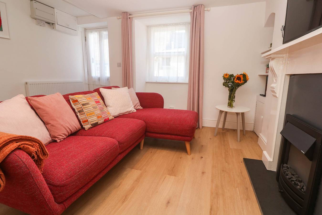 Entire apartment, Top Deck in St. Ives, Cornwall