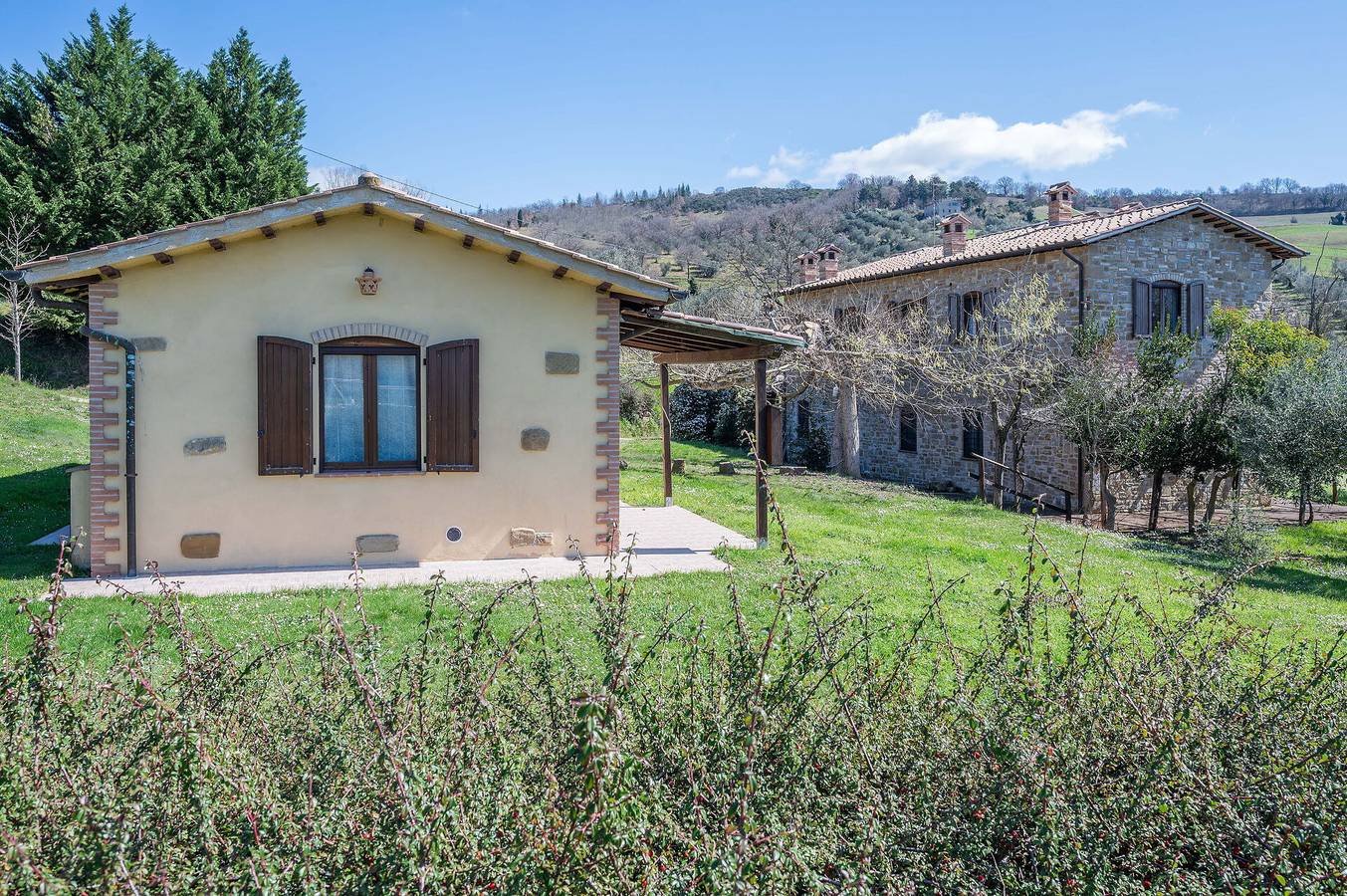 Il Giuncheto, Pool, Amazing View, Umbrian Countryside - Il Giuncheto Casale in Perugia, Perugia Provinz