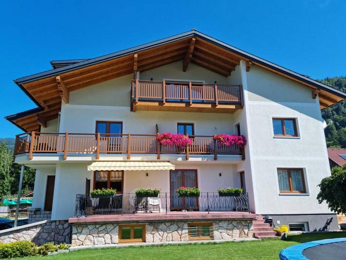 Appartement de vacances pour 2 personnes, avec balcon et vue