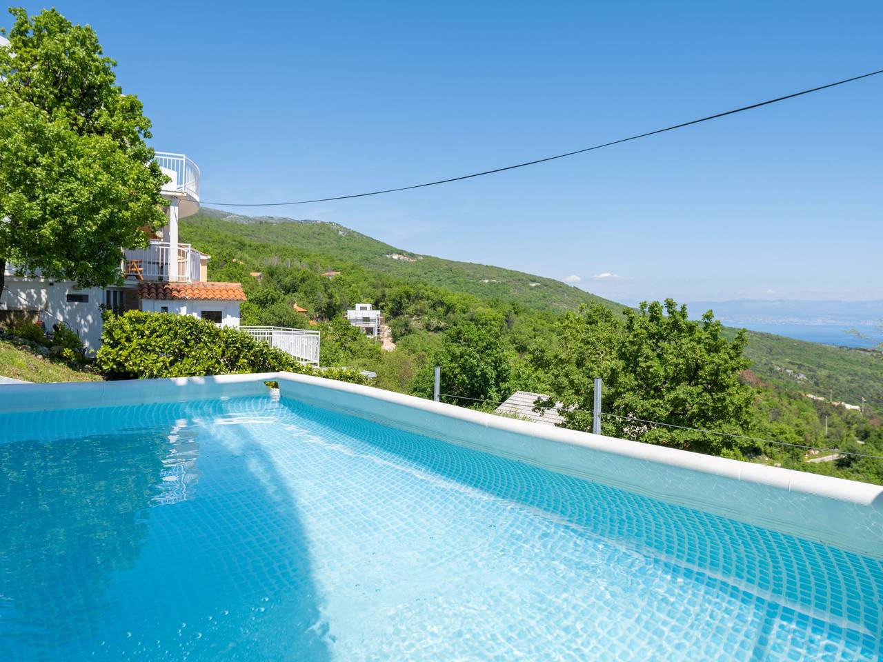 Elisa in Plomin, Ostküste Istrien