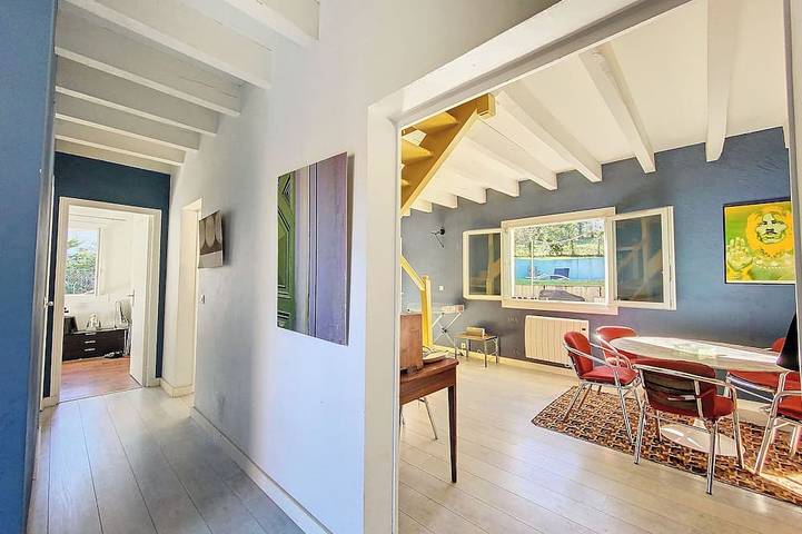 Maison de vacances pour 8 personnes, avec terrasse et jardin à Ahetze