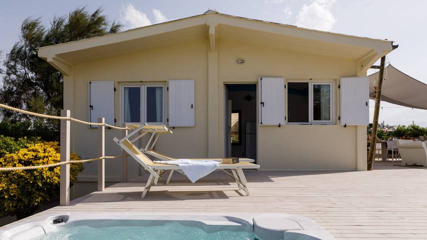 Villa pour 4 personnes avec jardin in Portoverde Beach, Misano Adriatico
