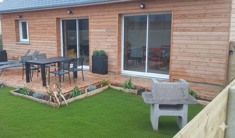 Gîte pour 4 personnes, avec jardin, animaux acceptés à Glatigny - 2