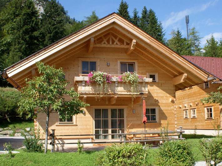 Chalet für 8 Personen, mit Balkon und Terrasse am Achensee