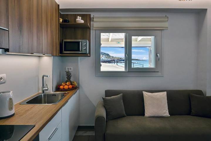 Gîte pour 4 personnes, avec vue et terrasse dans Milatos Beach - 4