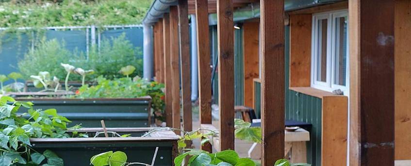 Maison d’hôte pour 2 personnes, avec sauna et jardin à Berlin