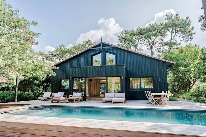 Maison de vacances pour 10 personnes, avec piscine