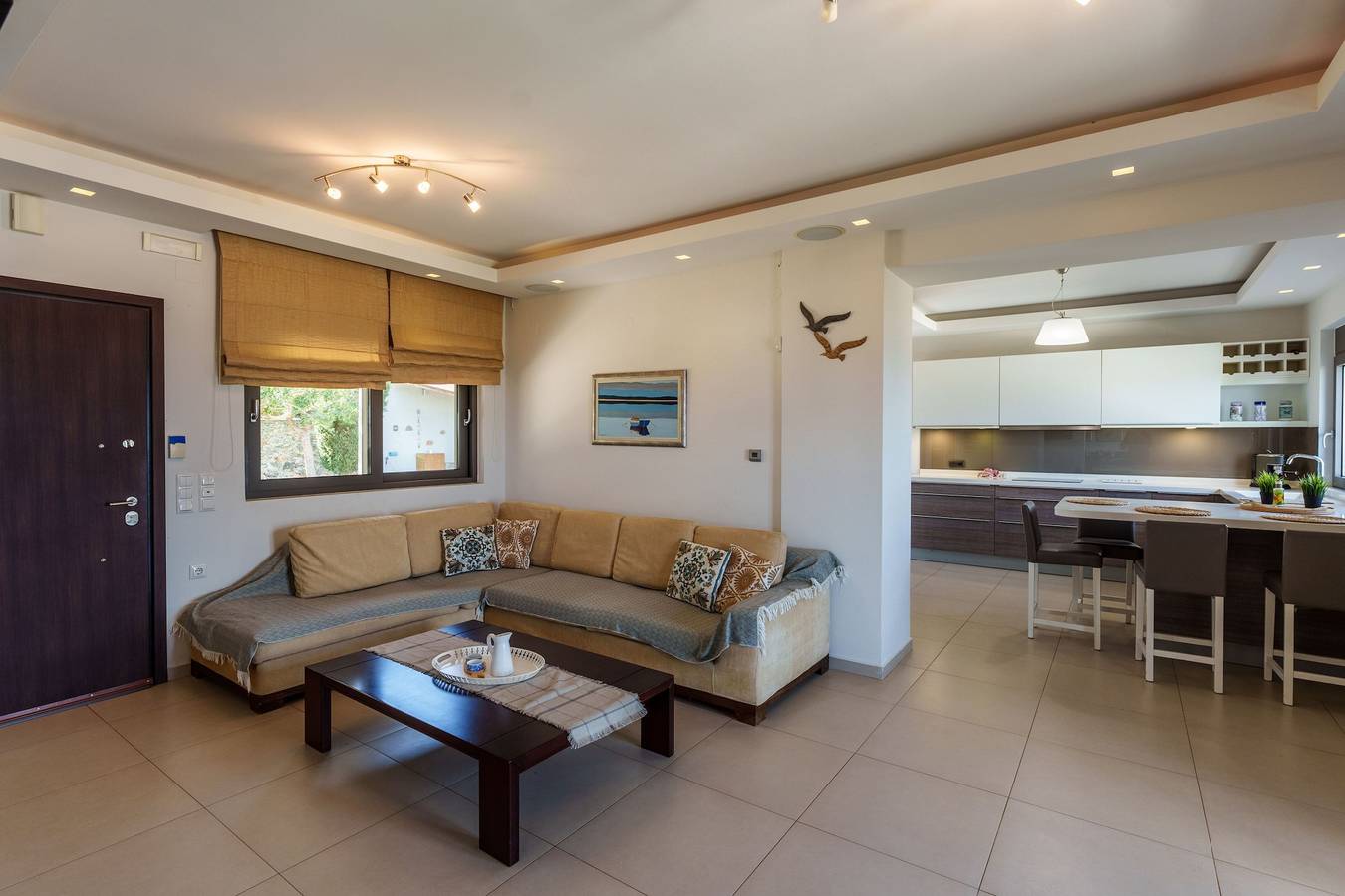 Villa für 8 Personen mit Balkon in Kokkini Hani, Iraklio-Heraklion und Umgebung