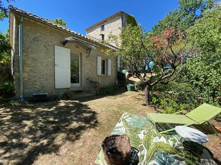 Maison de vacances pour 6 personnes, avec vue et jardin, animaux acceptés