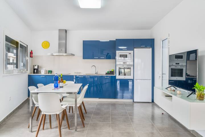 Apartamento entero, Apartamento de vacaciones 'Sparrow' con Wi-Fi y aire acondicionado in La Santa, Tinajo