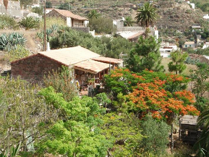Casa rural para 4 personas, con Terraza además de Jardín y Vistas en Agüimes