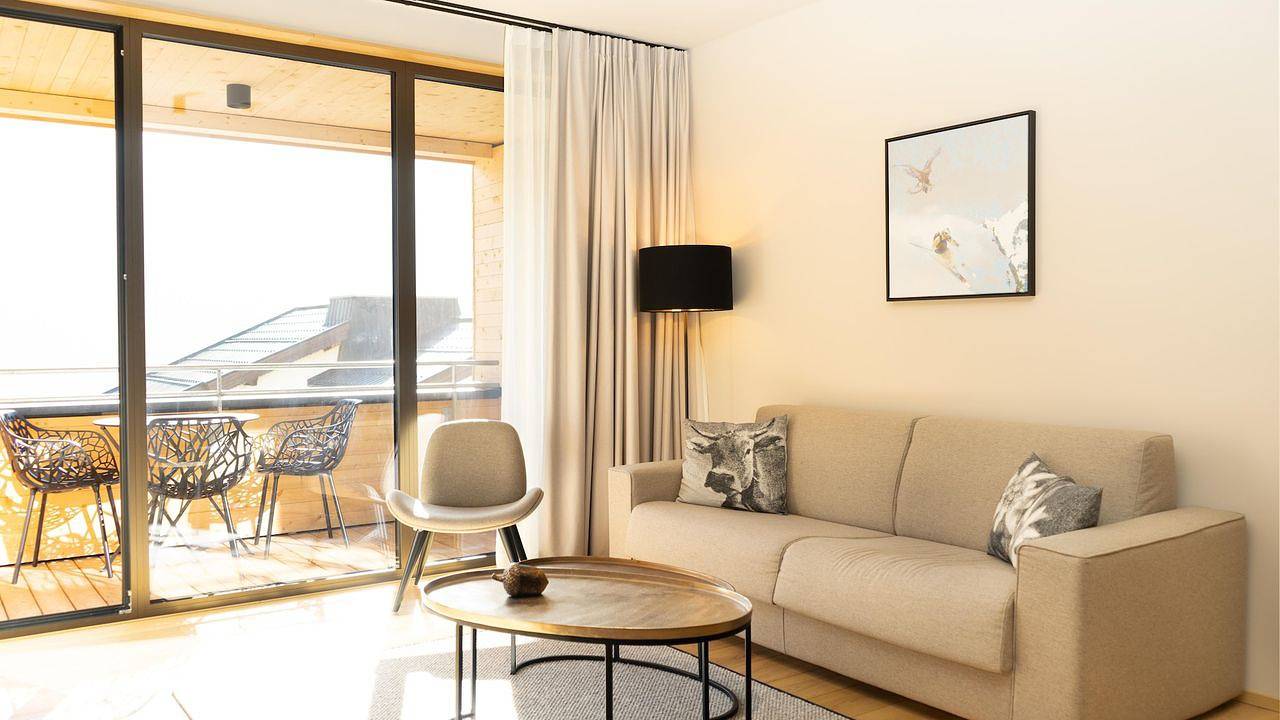 Ganze Ferienwohnung, Ferienwohnung für 6 Personen (90 m²) in Heimboden in Schröcken, Bregenzerwald