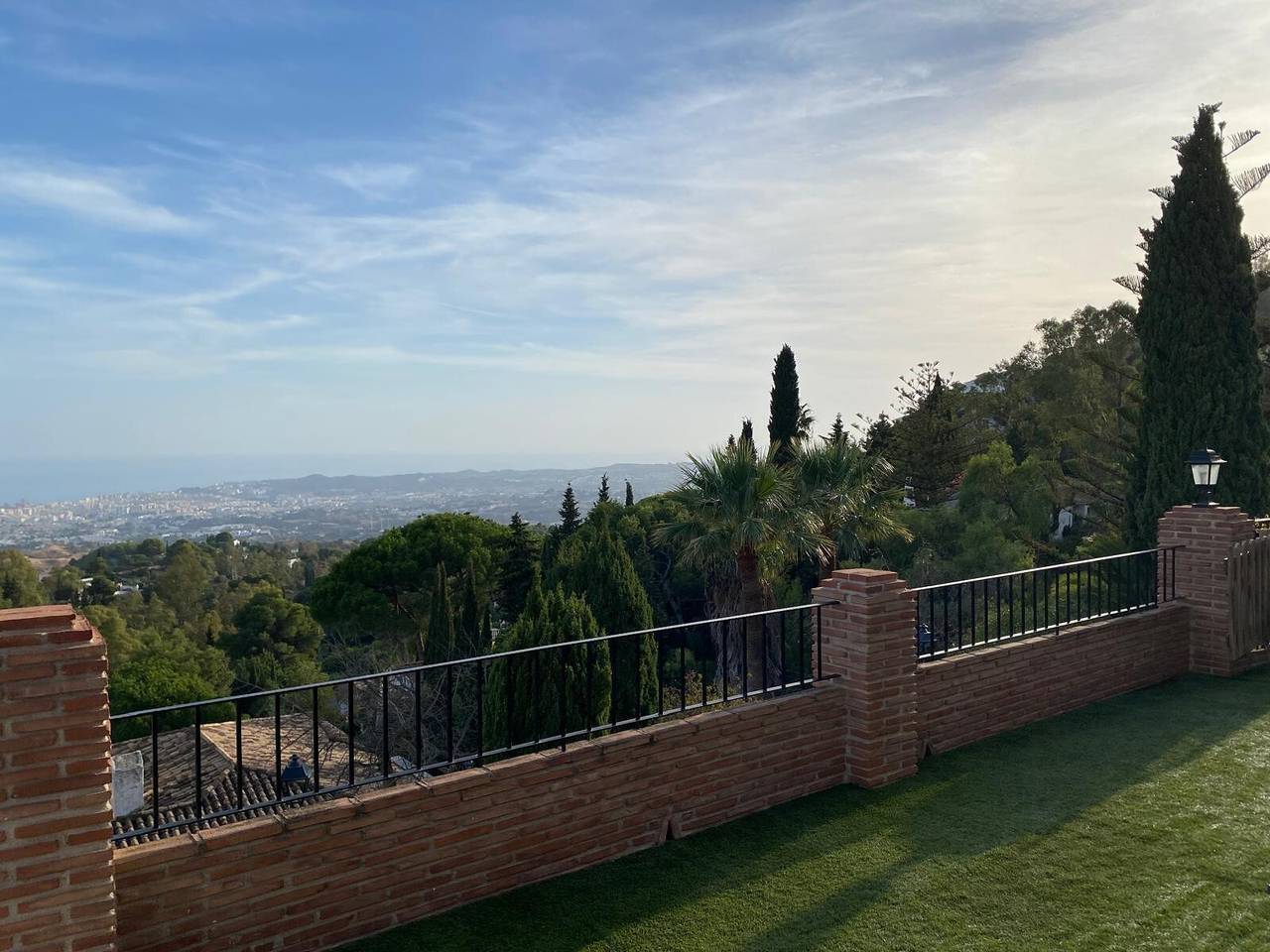 Villa „Mari Prestige“ mit Meerblick, Wlan und Klimaanlage in Mijas Pueblo, Mijas