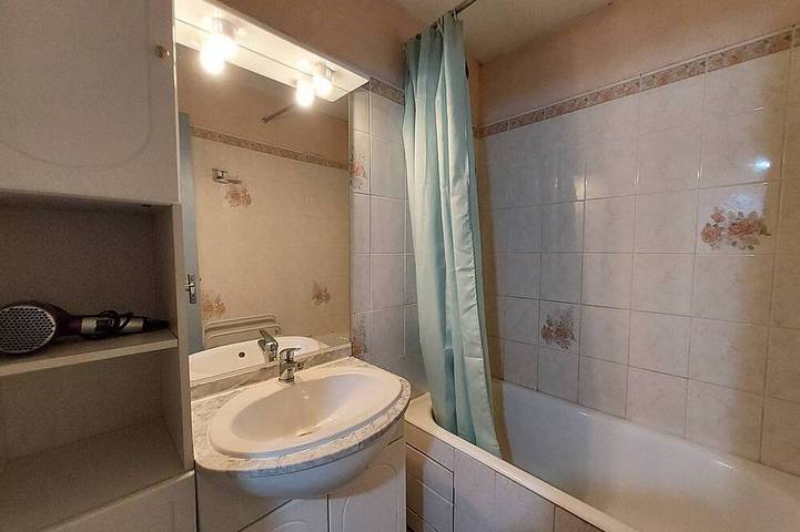 Ganze Wohnung, Charmante 3-Zi.-Whg., direkter Pistenzugang, Balkon & TV, Plan Peisey in Vanoise-Massiv