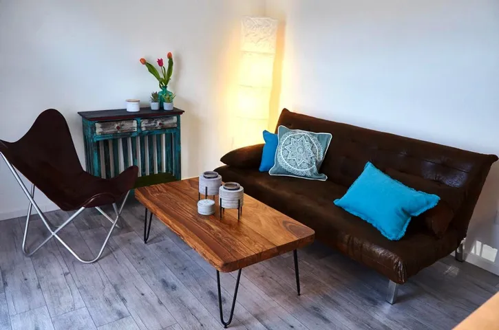 Ferienwohnung für 2 Personen, mit Balkon und Ausblick - 1