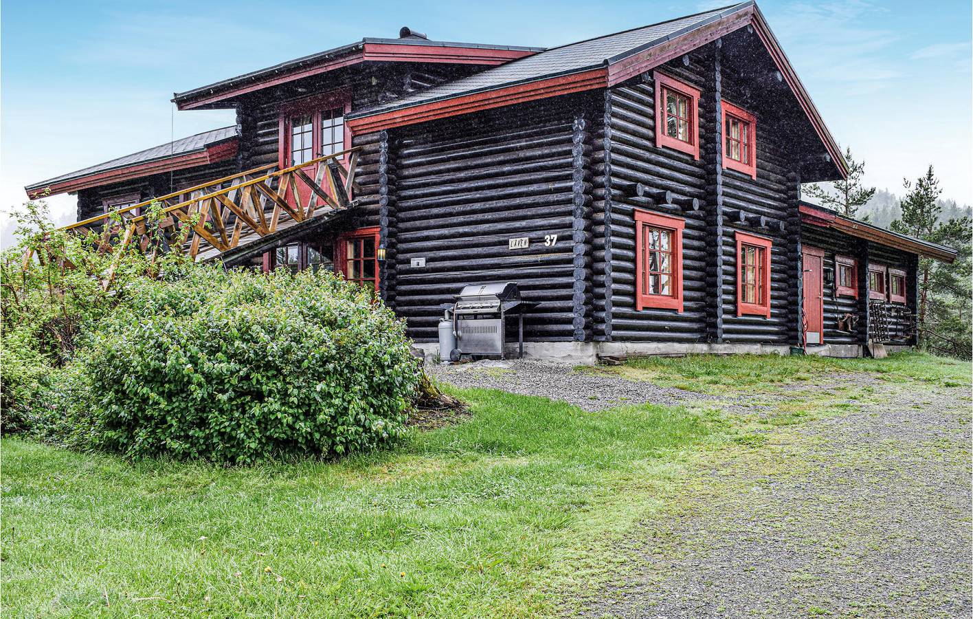 Ferienhaus für 10 Personen mit Garten in Vegårshei