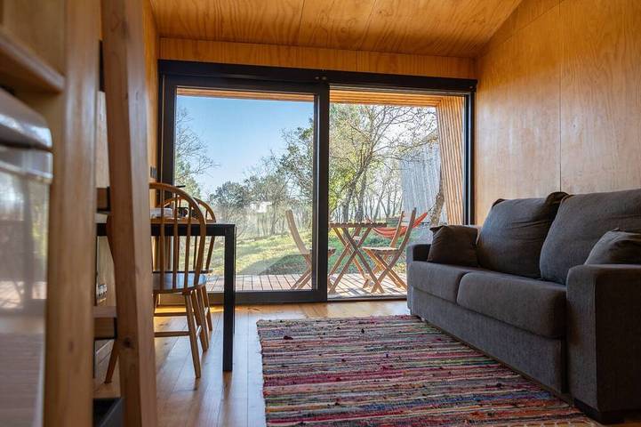 Blockhütte für 3 Personen, mit Garten und Terrasse in Alentejo - 4