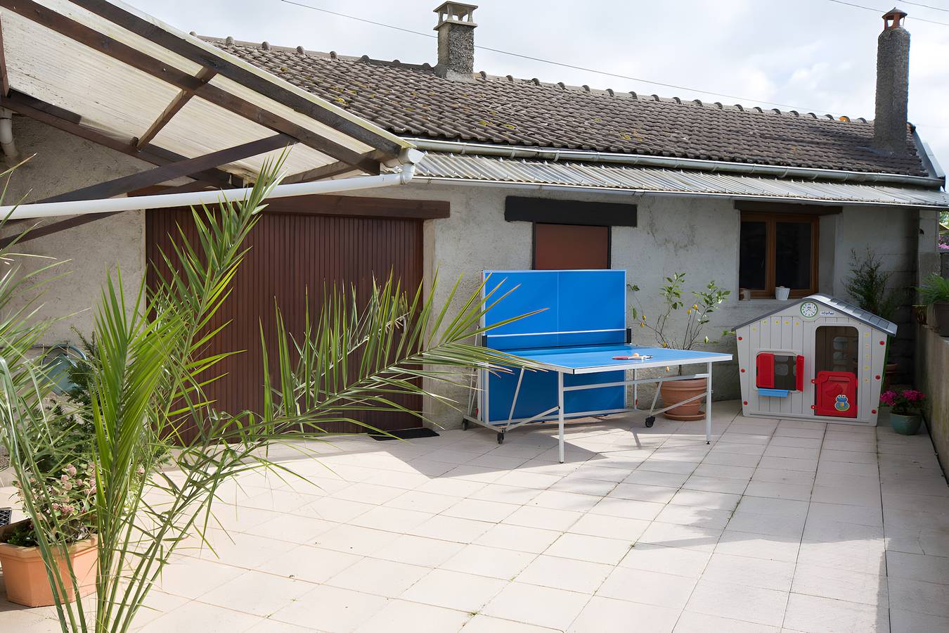 Gîte "comme chez soi" en champagne in Fromentières (Marne), Marne