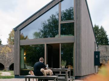 Ferienhaus für 2 Personen, mit Terrasse und Sauna, mit Haustier in Eifel (Nordrhein-Westfalen)