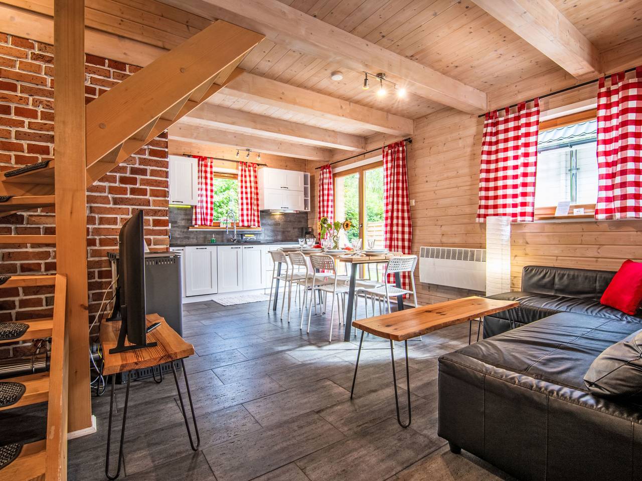 Landhaus mit Schwimmbad in Szklarska Poręba, Sudety (Polska)
