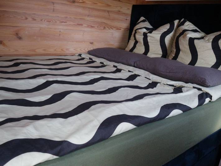 Bungalow für 4 Personen, mit Garten und Balkon sowie Pool und Sauna in Polen - 3