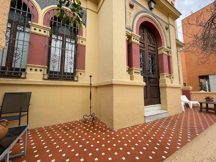Casa rural para 14 personas, con Terraza y Jardín además de Piscina y Vistas en Tomares - 4