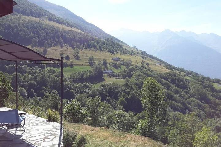 Die Lountere, Hochgebirgshütte, Pyrenäen in Betpouey, Nationalpark Pyrenäen