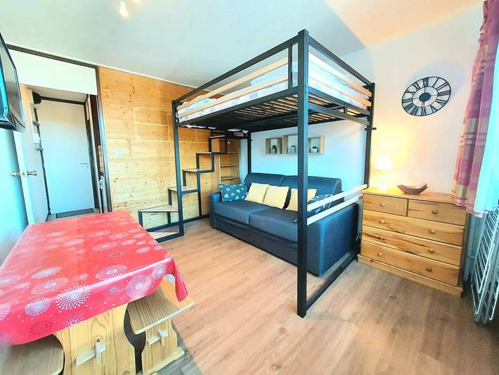Gîte pour 2 personnes, avec balcon et vue dans Plagne Centre - 3