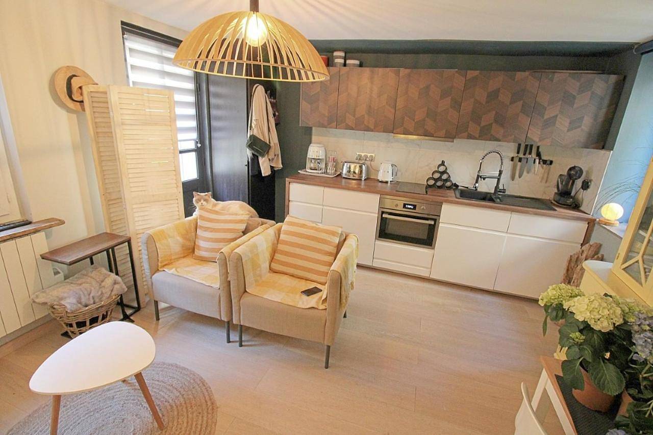 One-Bedroom House in La Bouille, Région de Rouen