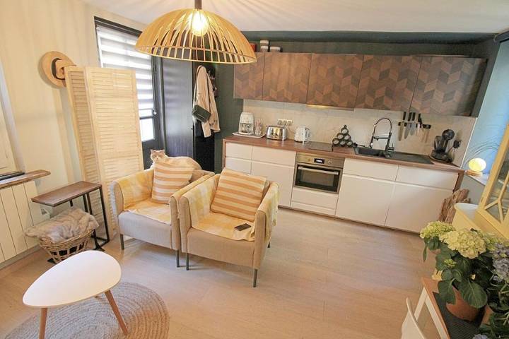 Location de vacances pour 2 personnes, avec terrasse à La Bouille - 3