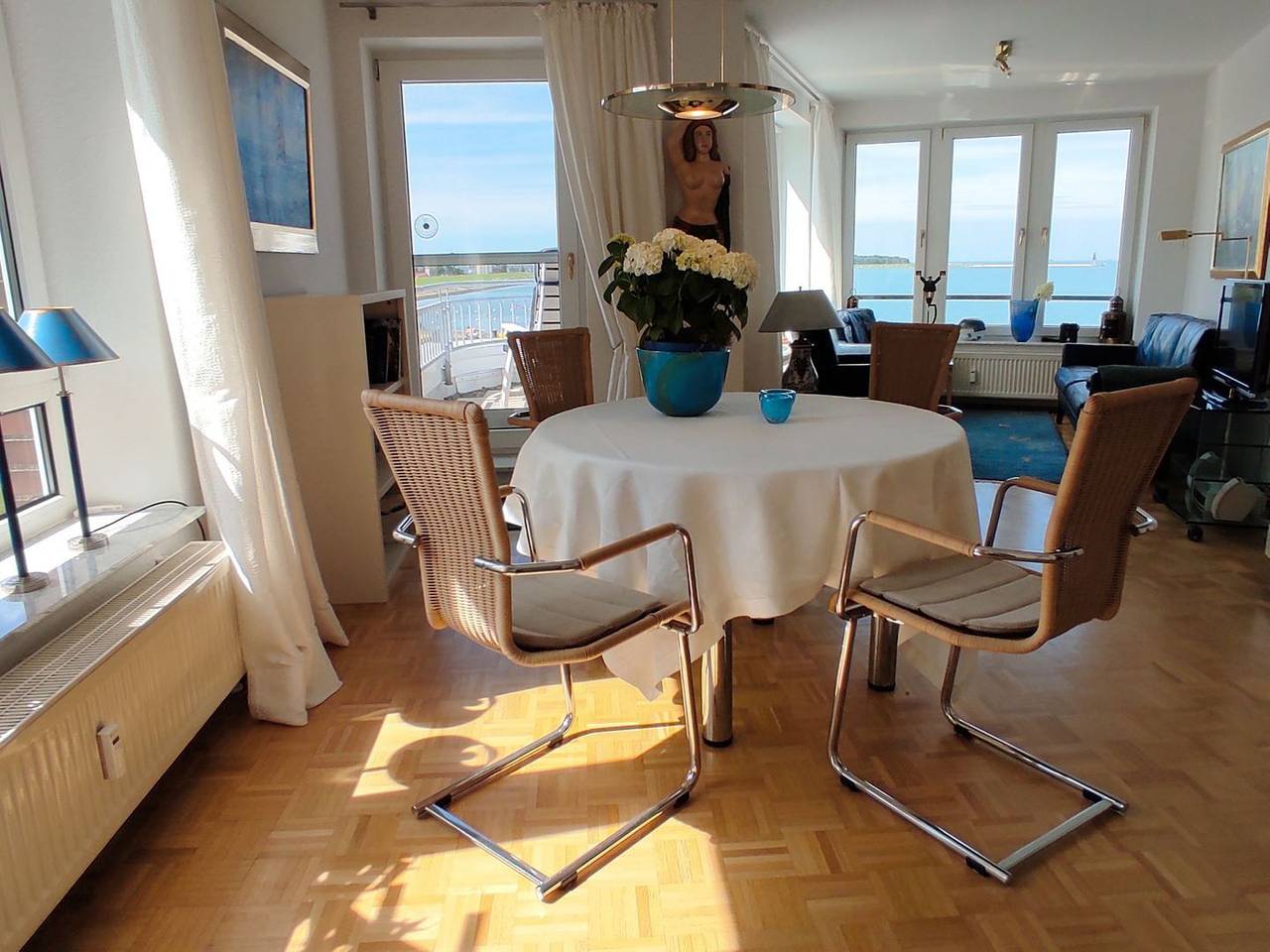 Ganze Wohnung, Seeterrassen Whg.10-64m² Ferienwohnung in der Grimmershörnbucht, Nähe Alte Liebe in Cuxhaven (Stadt), Cuxhaven