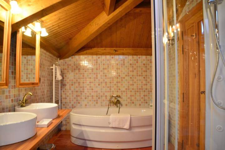 Hotel para 2 personas, con terraza además de jardín y sauna en Provincia de Palencia - 4