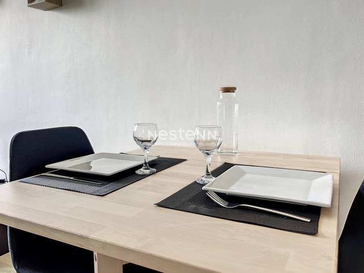 Gîte pour 4 personnes, avec balcon dans Plage des Pins - 3