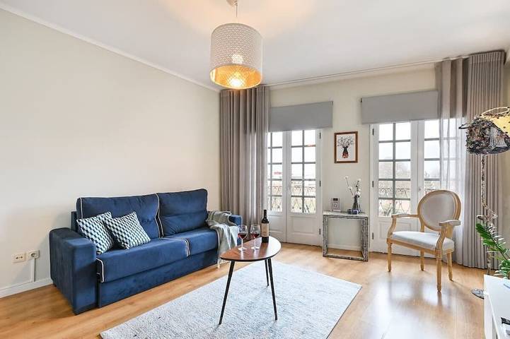 Appartement de vacances pour 4 personnes, avec balcon - 1