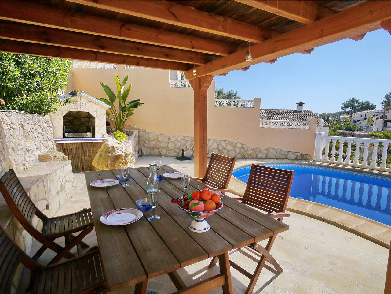 Castillo in Fanadix, Benissa