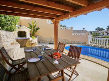 Maison De Vacances pour 4 Personnes dans Fanadix, Benissa, Photo 1